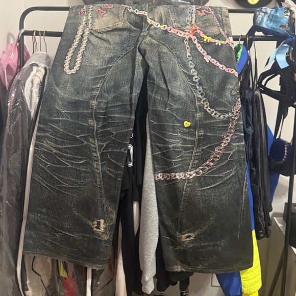 Chain link pants - Picture 7 of 7